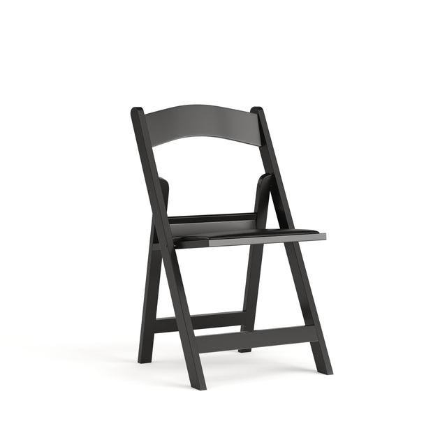 Hercules Folding Chair - Stackable Resin – 800LB Weight Capacity Event Chair - View 1
