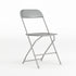 Hercules Series Plastic Folding Chair - 650LB Weight Capacity