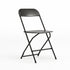 Hercules Series Plastic Folding Chair - 650LB Weight Capacity
