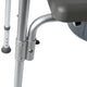 Gray |#| Height Adjustable Multifunctional Heavy Duty Commode and Shower Chair - Gray