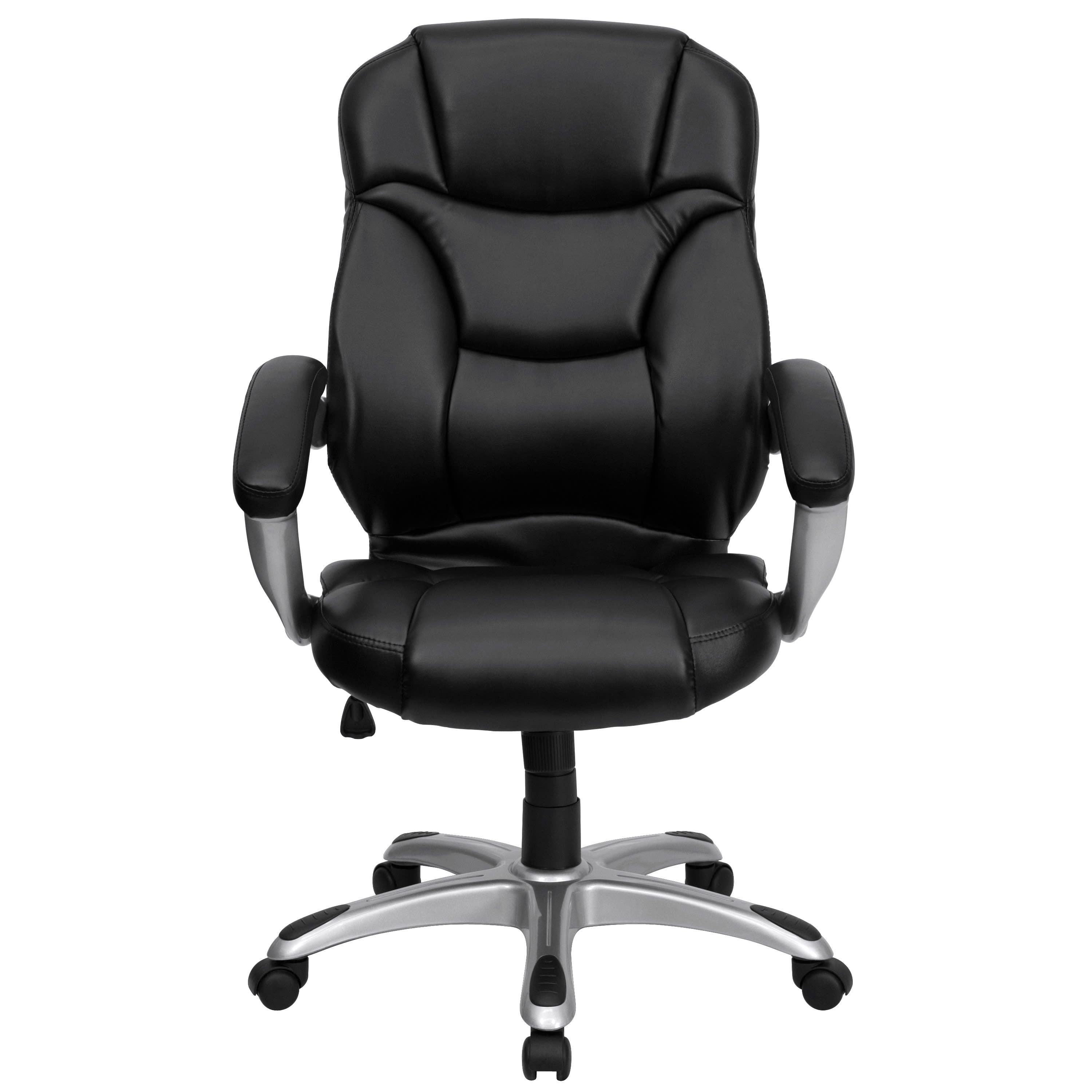 Drago ergonomic microfiber shop executive chair