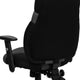 High Back Ergonomic Black and Gray Mesh Swivel Task Chair with Adjustable Arms