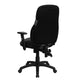 High Back Ergonomic Black and Gray Mesh Swivel Task Chair with Adjustable Arms