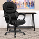 Black |#| High Back Black LeatherSoft Executive Swivel Ergonomic Office Chair