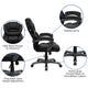 Black |#| High Back Black LeatherSoft Executive Swivel Ergonomic Office Chair