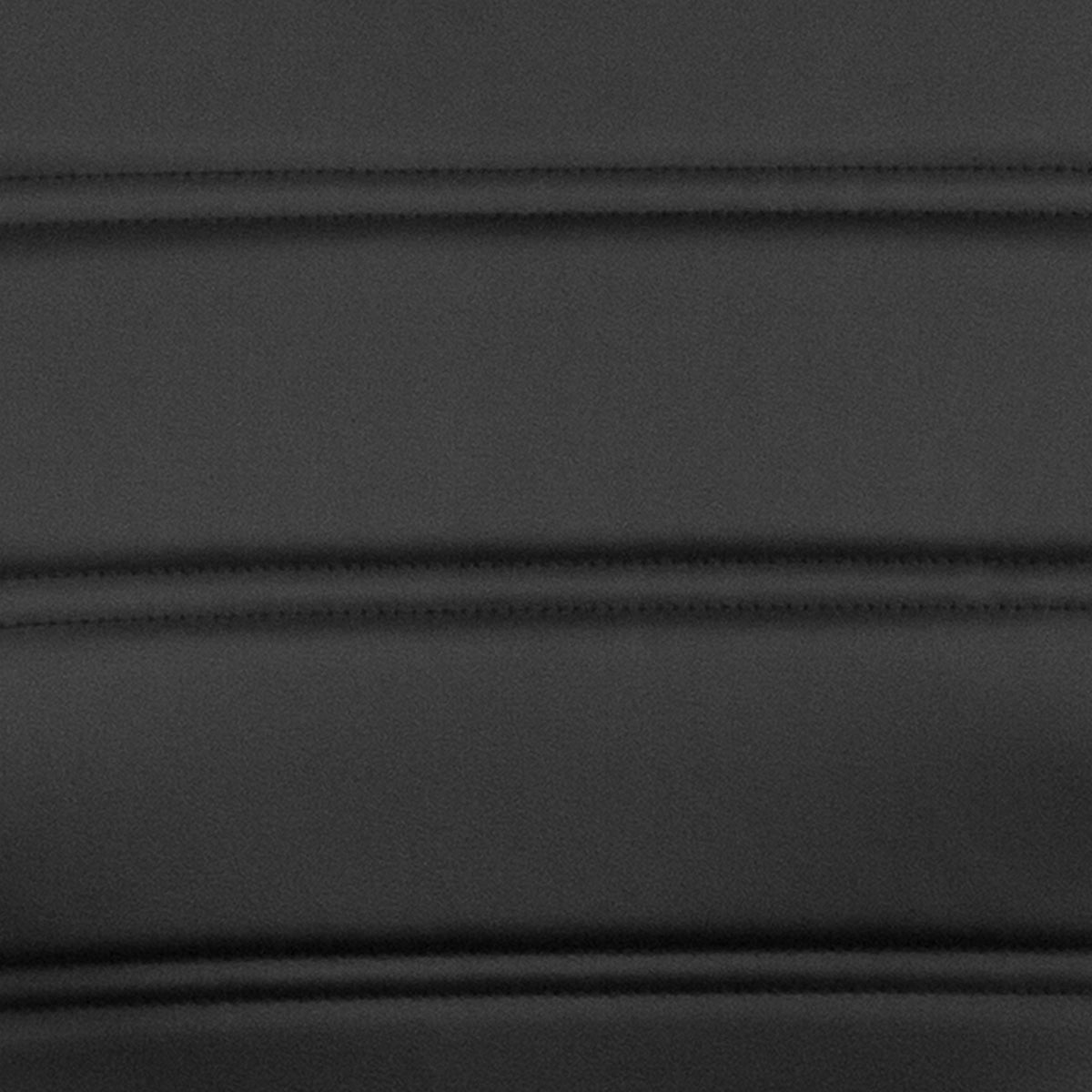 Black LeatherSoft/Rose Gold Frame |#| High Back Black LeatherSoft Executive Swivel Office Chair - Rose Gold Frame/Arms