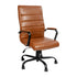 High Back Executive Swivel Office Chair with Metal Frame and Arms