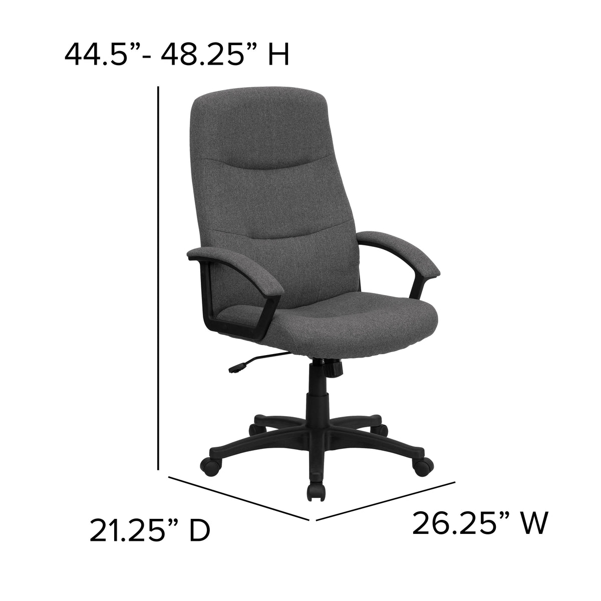 High Back Exec Office Chair BT-134A- – BizChair