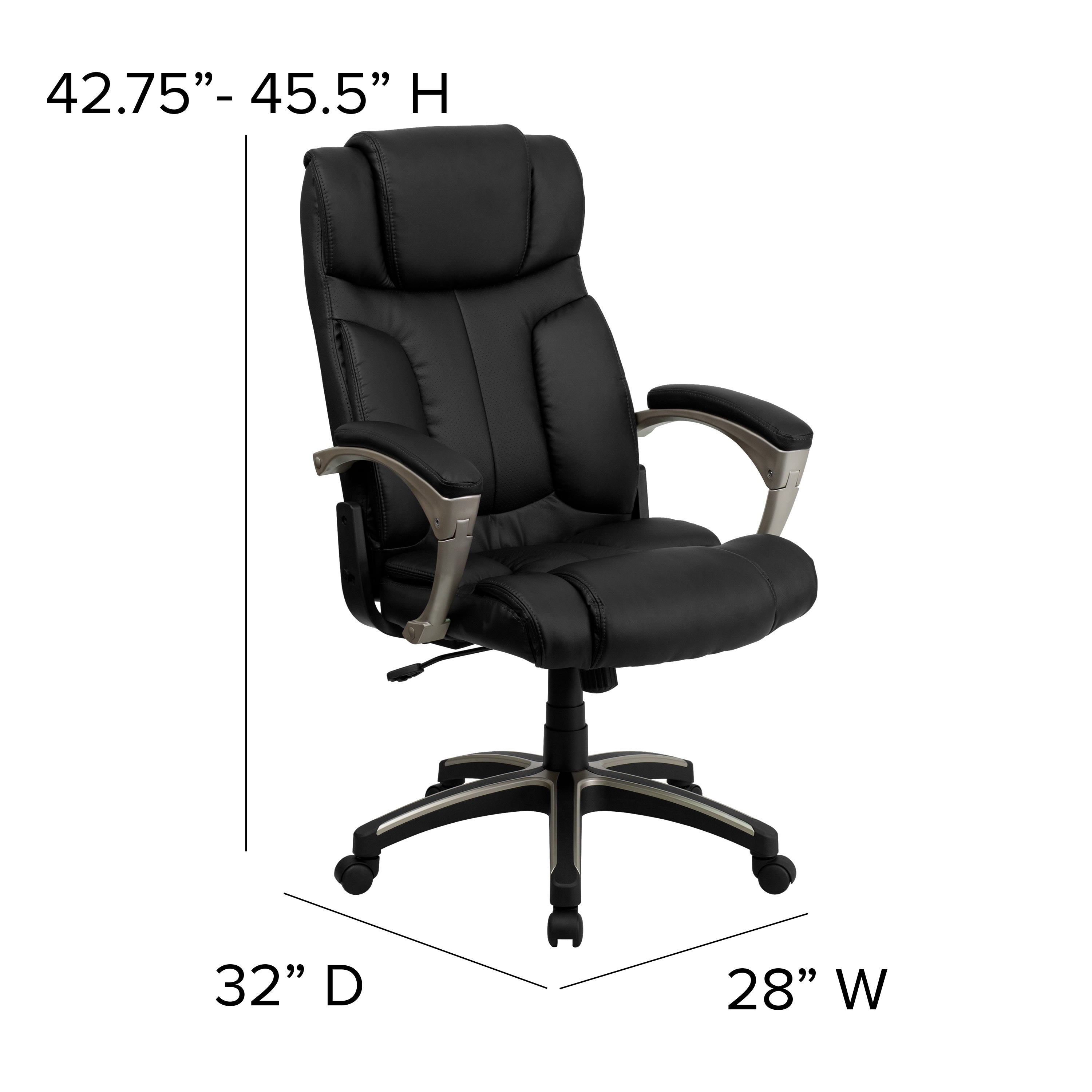 High back folding office chair sales