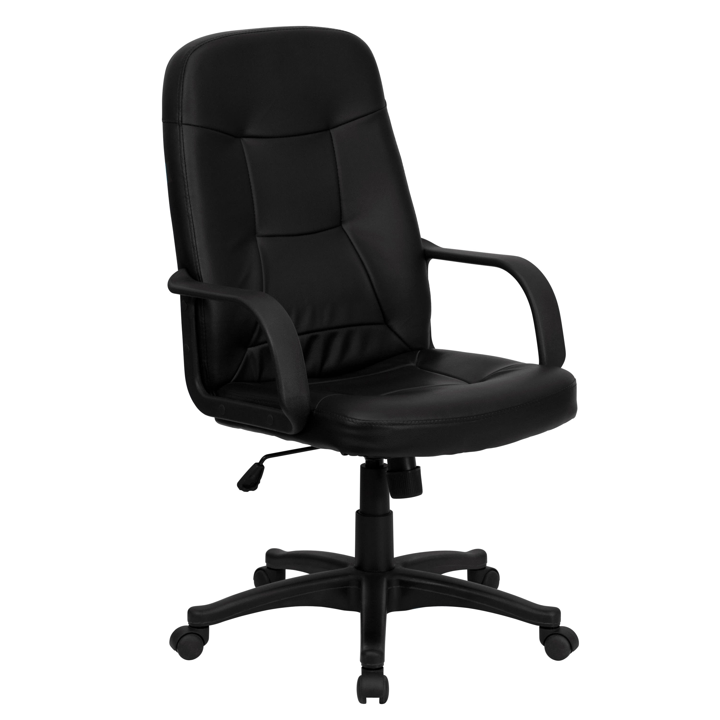 BDEVISE CHAIR ブラックデザイン High_Back_Glove_Vinyl_Executiv