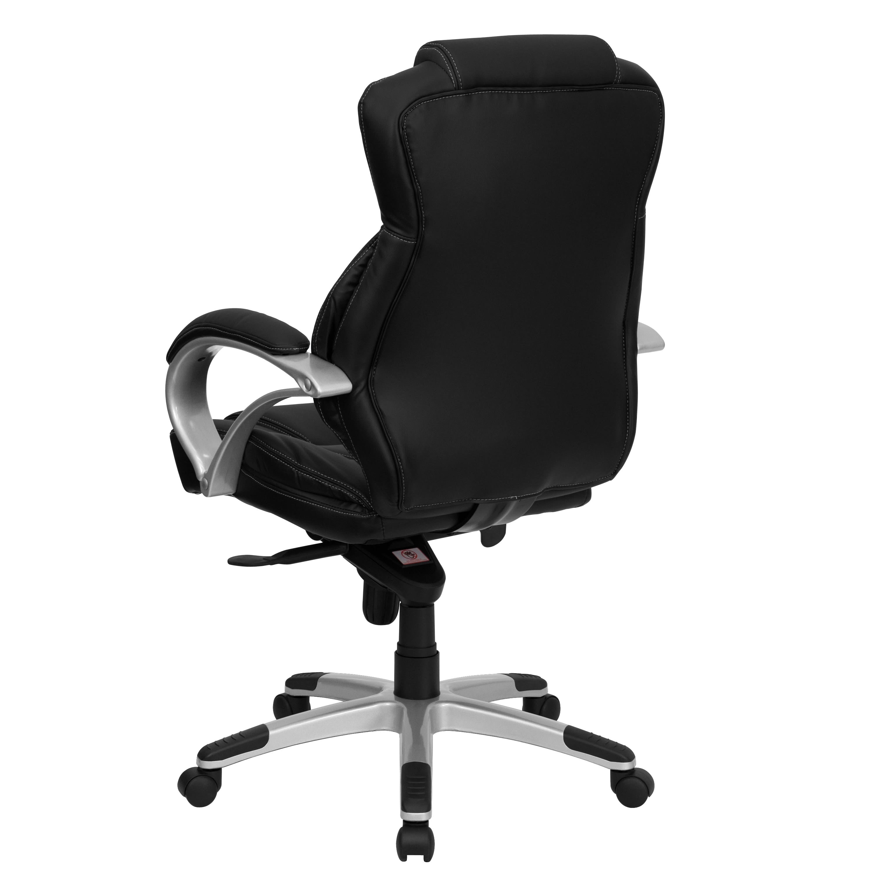⭐︎Vertical fit Chair バーティカルフィットチェア⭐︎ブラック High Back Exec Office Chair H-9626L-2- – BizChair