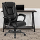 High Back Black LeatherSoft Layered Upholstered Executive Ergonomic Office Chair