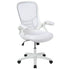 High Back Mesh Ergonomic Swivel Office Chair with Flip-up Arms