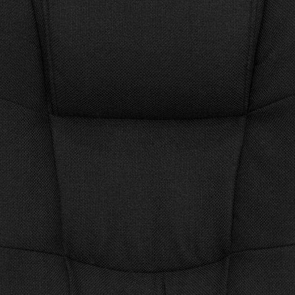 Black LeatherSoft |#| High Back Black LeatherSoft Multi-Line Stitch Upholstered Swivel Office Chair