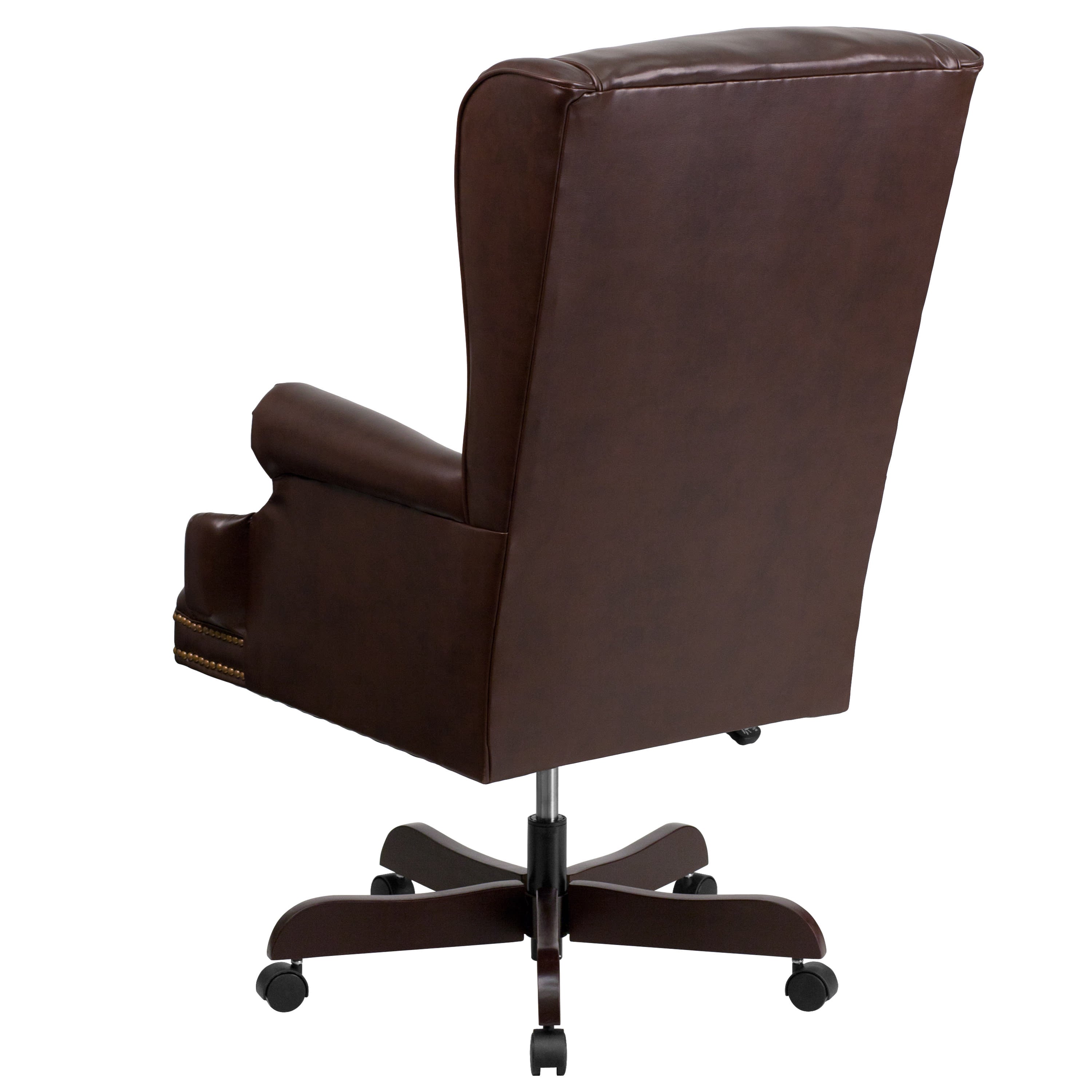 Tufted back office chair 2025