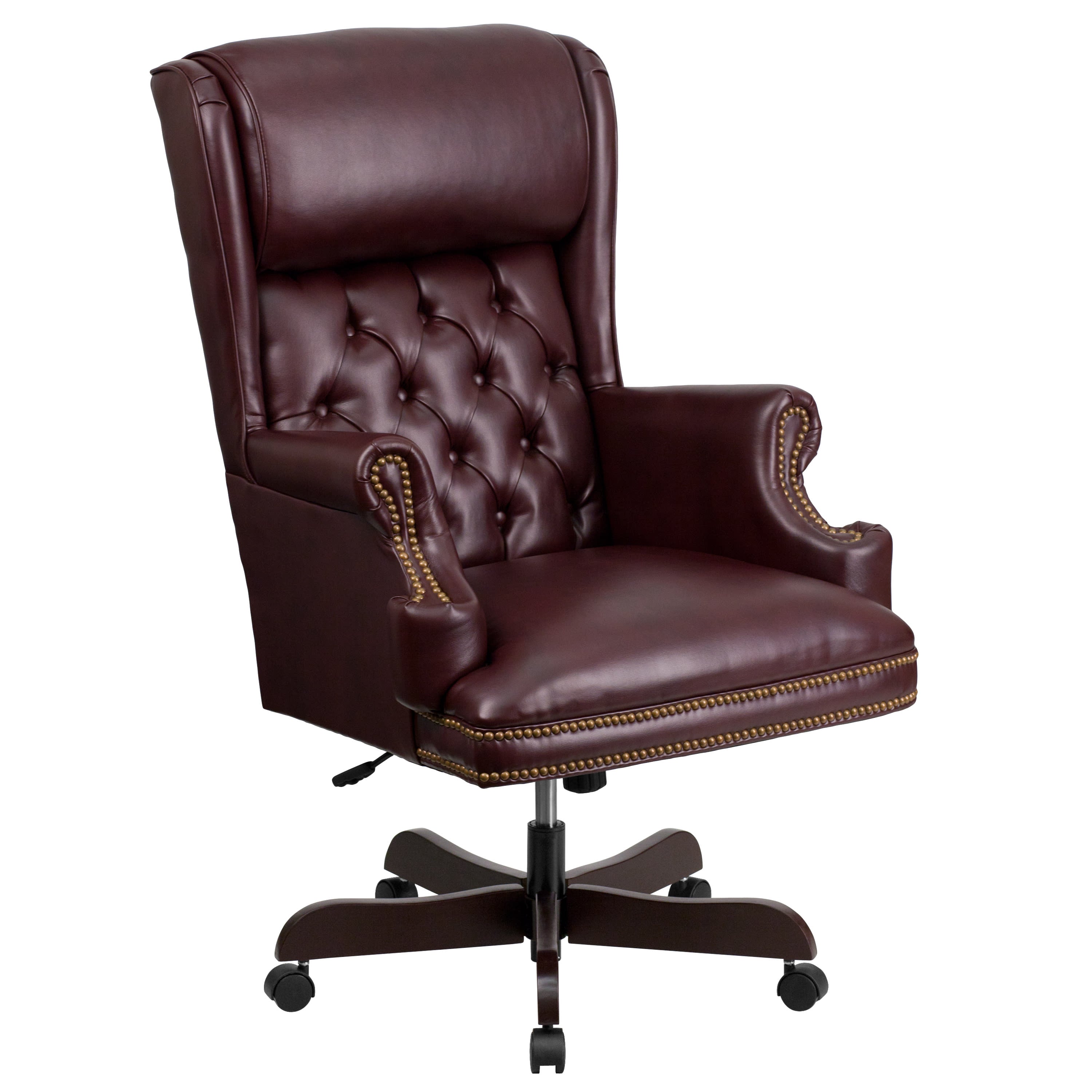【2024福袋】 Office Exec Back High Chair BizChair – CI-J600- その他