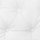 White |#| High Back Tufted White LeatherSoft Multifunction Ergonomic Office Chair w/Arms