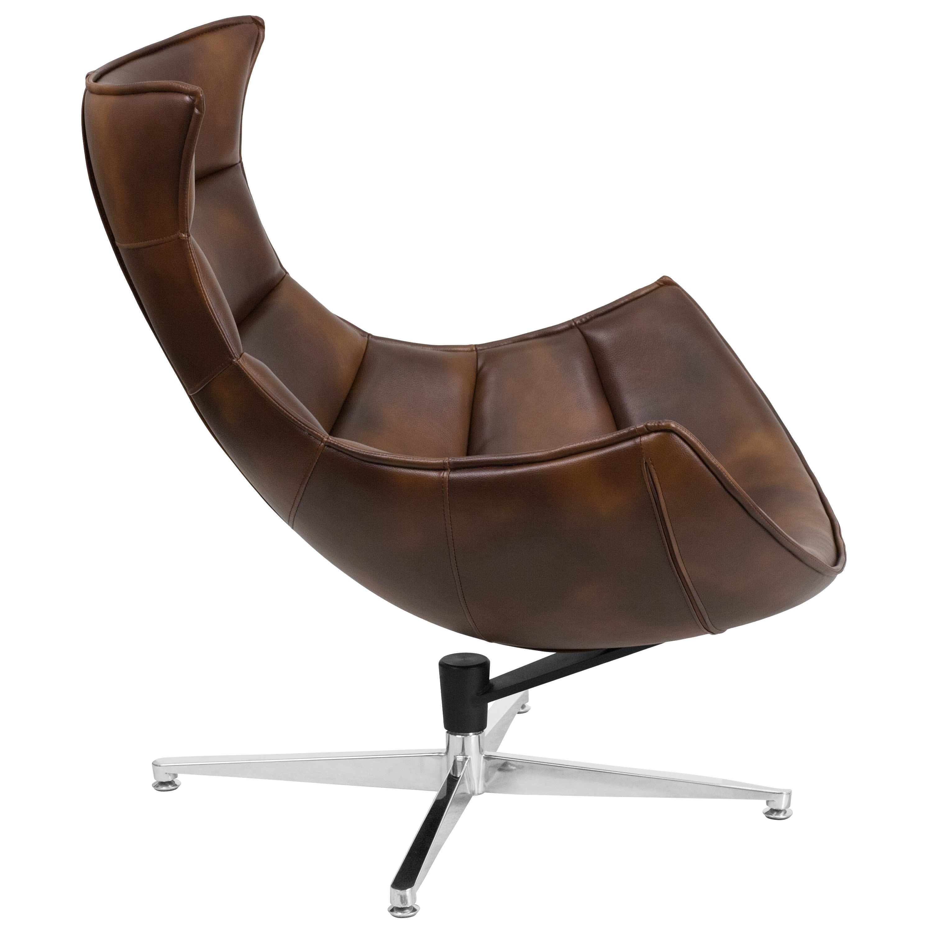 2024新入荷 Swivel Cocoon Accent Chair ZB-COCOON- – BizChair ジャケット・アウター