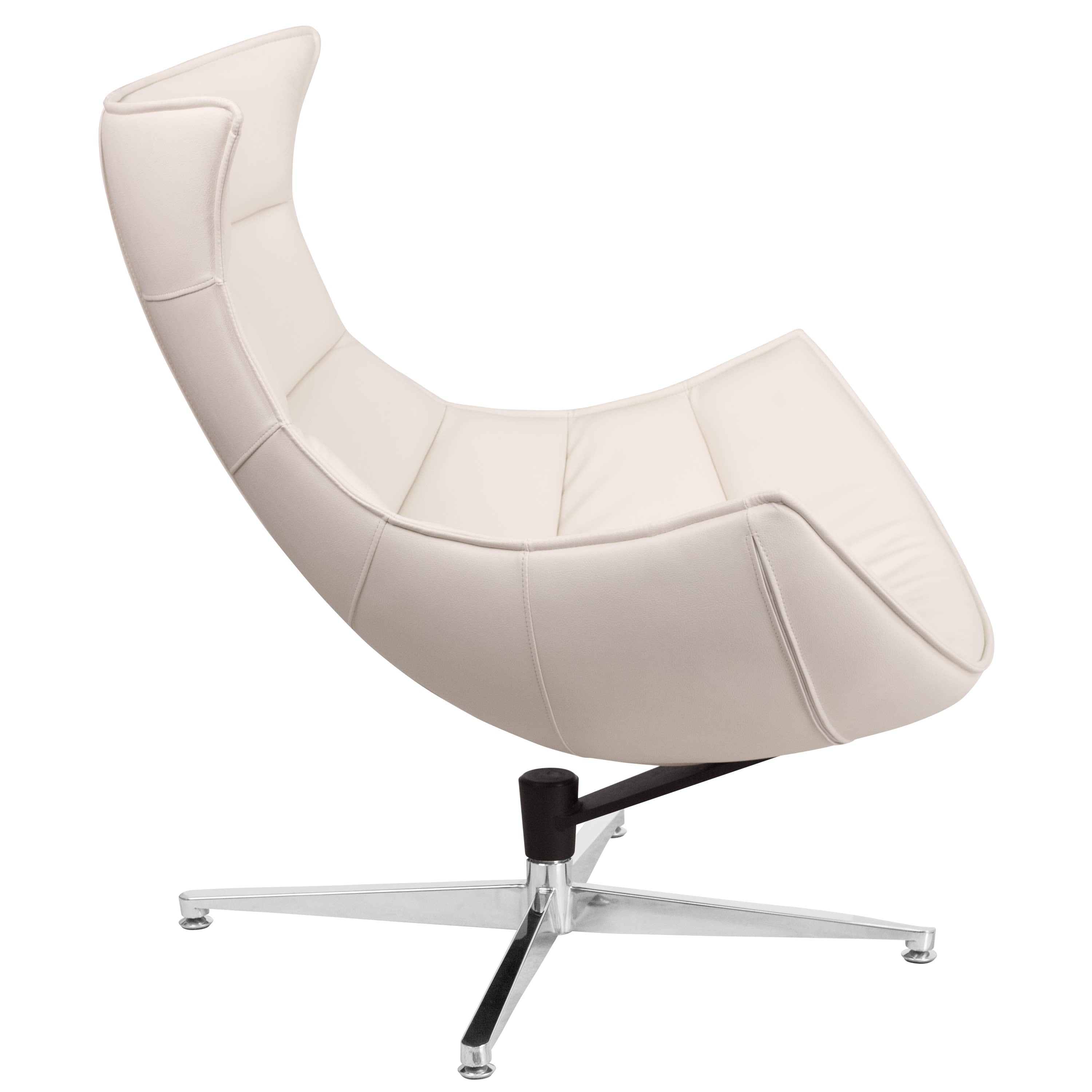 Swivel Cocoon Accent Chair ZB COCOON BizChair