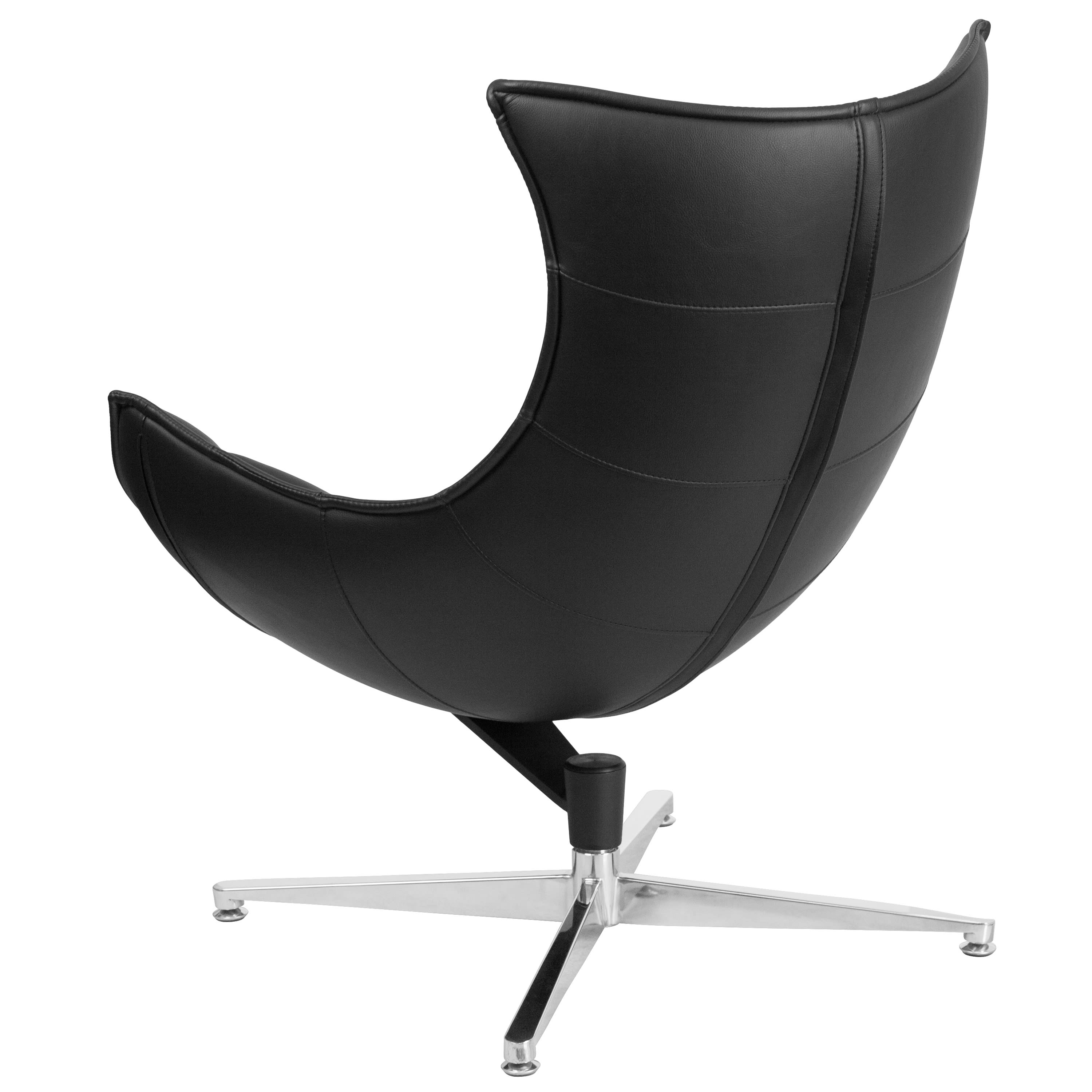 Swivel Cocoon Accent Chair ZB COCOON BizChair