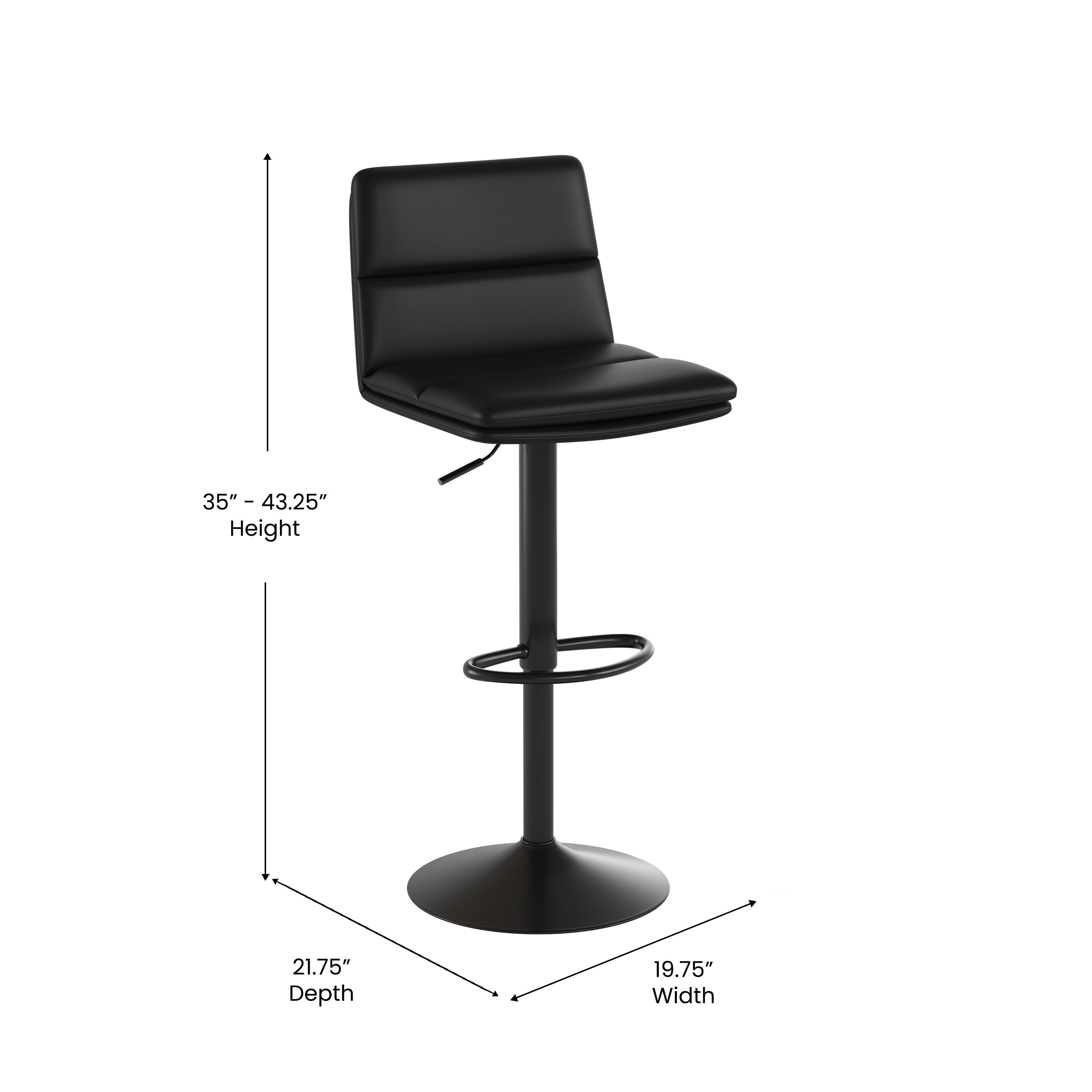 2PK Adjustable Stools CH-202071- – BizChair