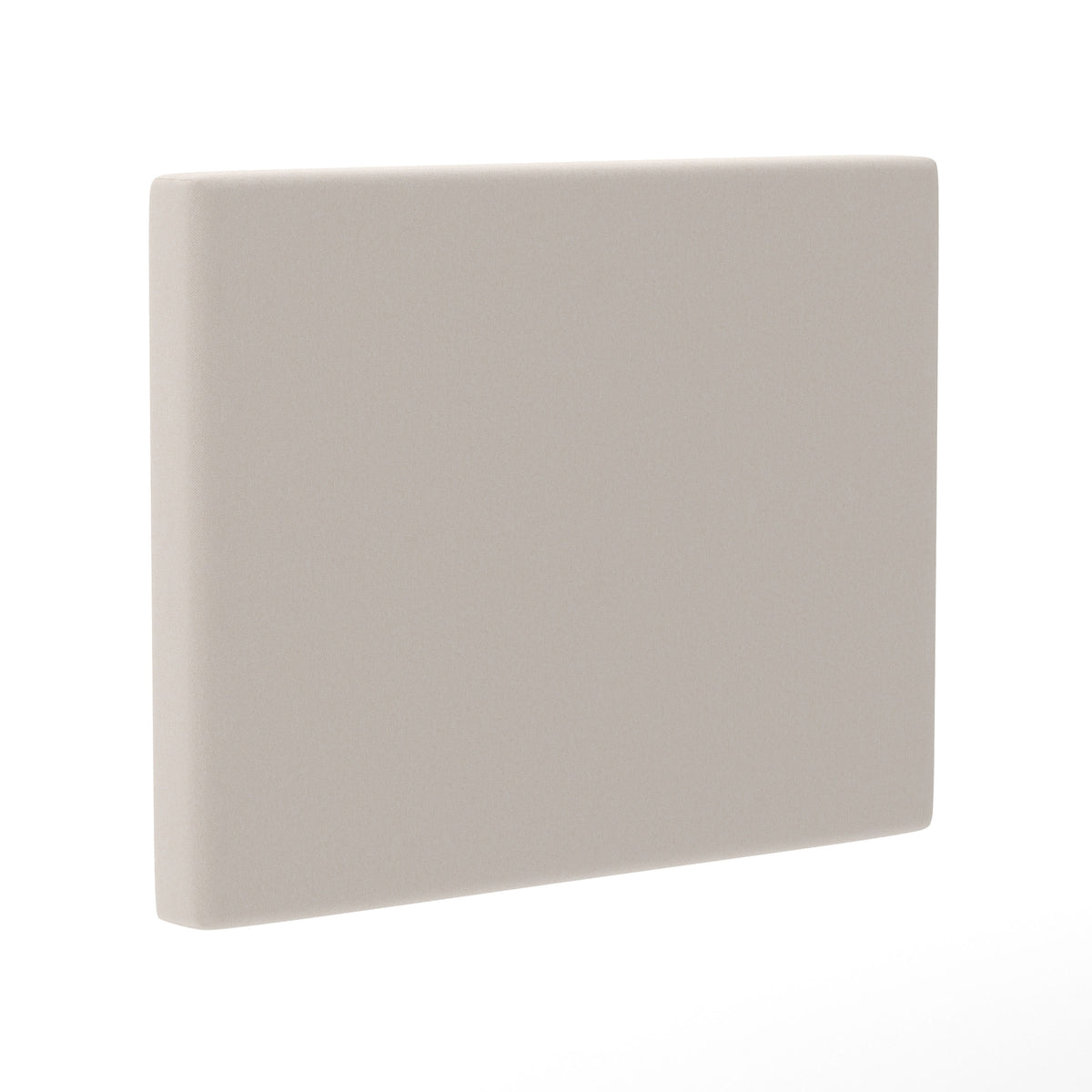 Beige |#| Upholstered Twin Headboard with 2 Power Outlets, 1 USB, 1 USB-C Port in Beige