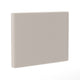 Beige |#| Upholstered Twin Headboard with 2 Power Outlets, 1 USB, 1 USB-C Port in Beige