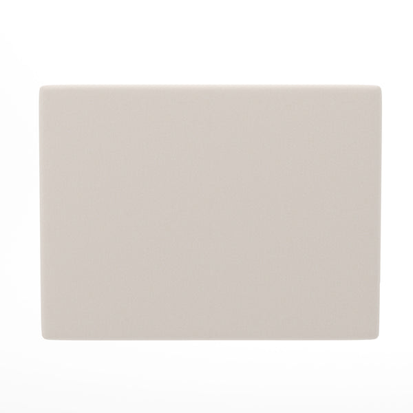Beige |#| Upholstered Twin Headboard with 2 Power Outlets, 1 USB, 1 USB-C Port in Beige