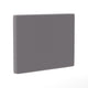 Gray |#| Upholstered Twin Headboard with 2 Power Outlets, 1 USB, 1 USB-C Port in Gray