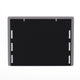 Gray |#| Upholstered Twin Headboard with 2 Power Outlets, 1 USB, 1 USB-C Port in Gray