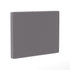 Hugo Headboard with 2 Power Outlets, 1 USB and 1 USB Type-C Port with Faux Linen Upholstery and Dual Hanging Options