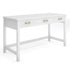 Hutton Shaker Style Home Office 3 Drawer Desk
