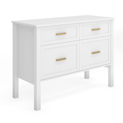 Hutton Shaker Style Home Office 4 Drawer Lateral File Cabinet - View 1