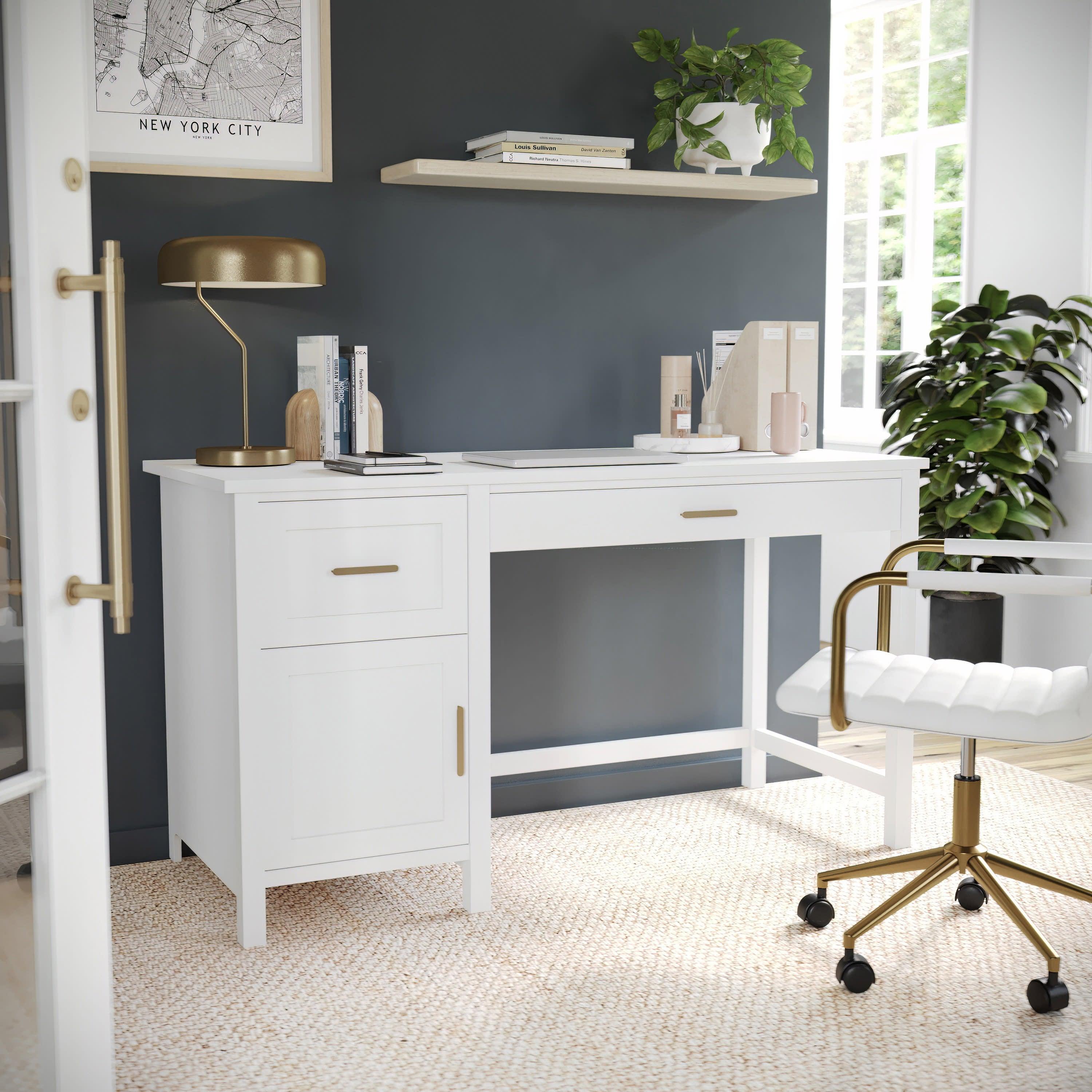 Shaker style office desk cheap