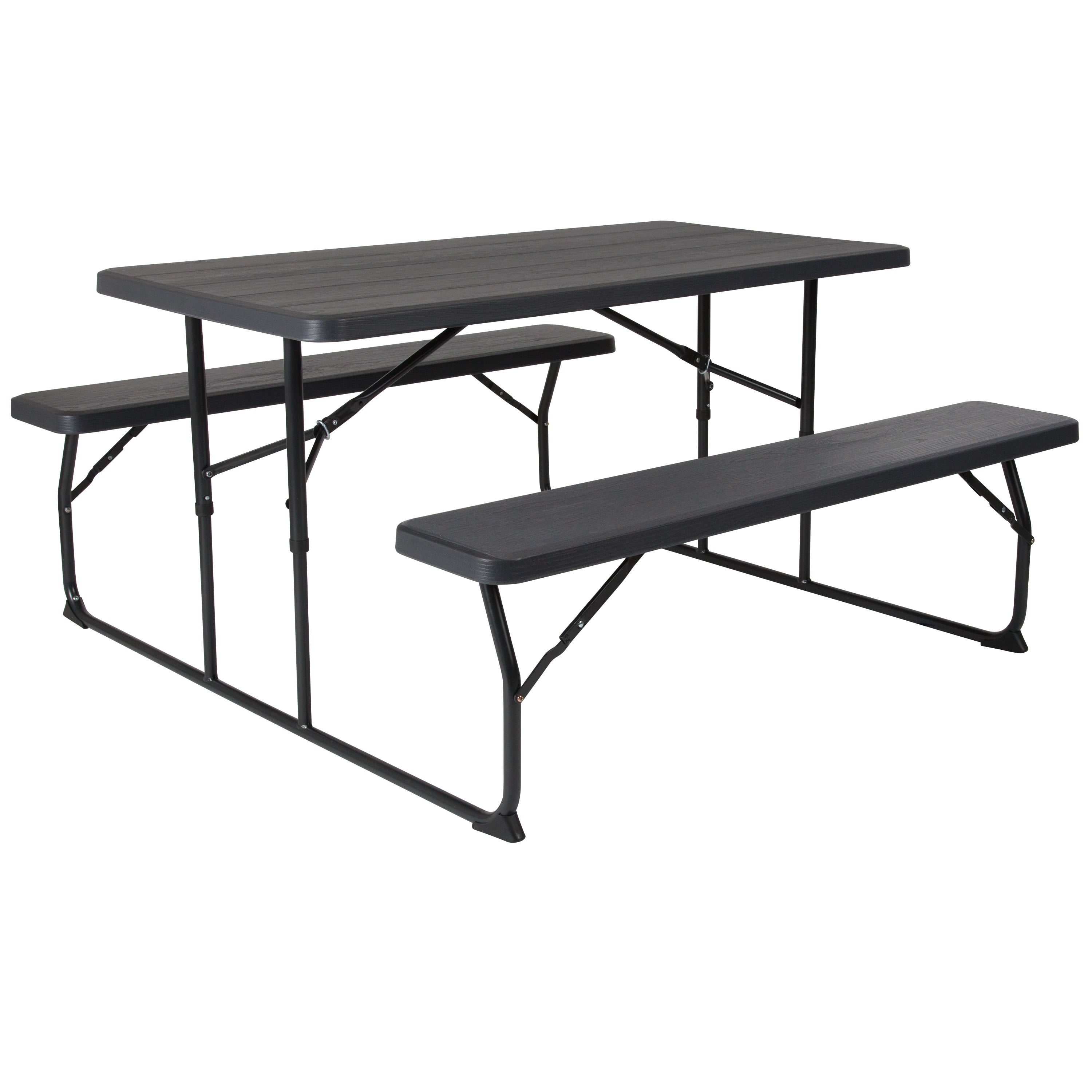 Collapsible picnic bench new arrivals
