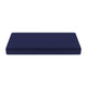 Twin |#| Liquid-Resistant Memory Foam Twin Mattress with Zippered Cover in Blue
