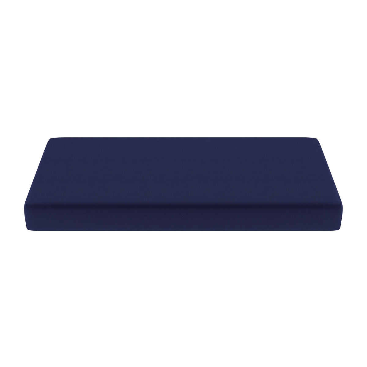 Twin |#| Liquid-Resistant Memory Foam Twin Mattress with Zippered Cover in Blue