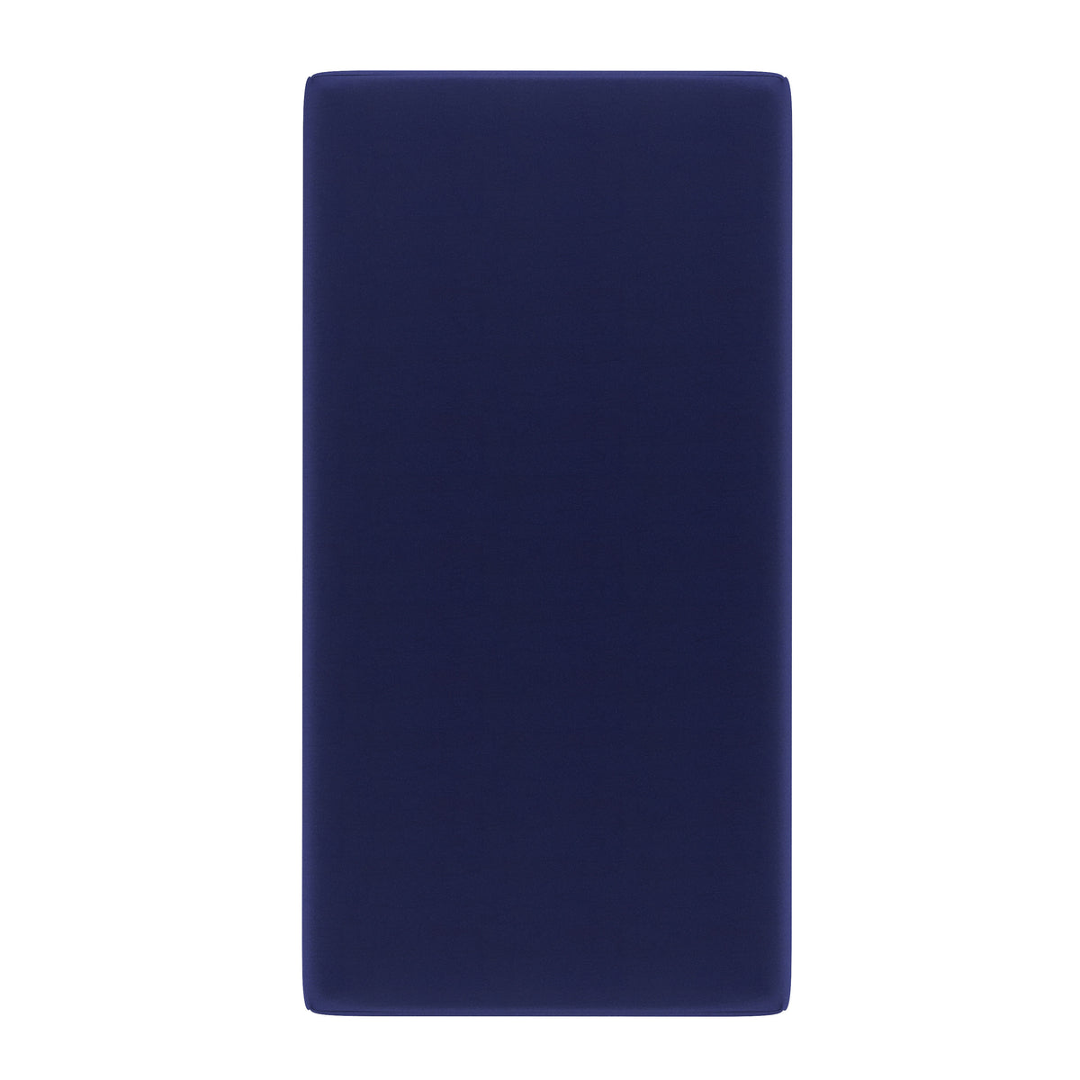 Twin |#| Liquid-Resistant Memory Foam Twin Mattress with Zippered Cover in Blue