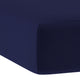 Twin XL |#| Liquid-Resistant Memory Foam Twin XL Mattress with Zippered Cover in Blue