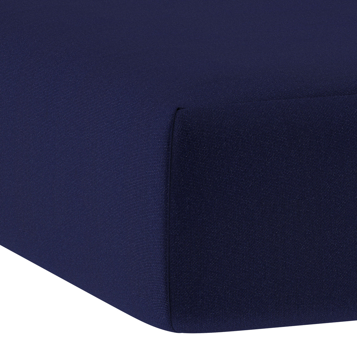 Twin XL |#| Liquid-Resistant Memory Foam Twin XL Mattress with Zippered Cover in Blue