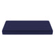 Twin XL |#| Liquid-Resistant Memory Foam Twin XL Mattress with Zippered Cover in Blue