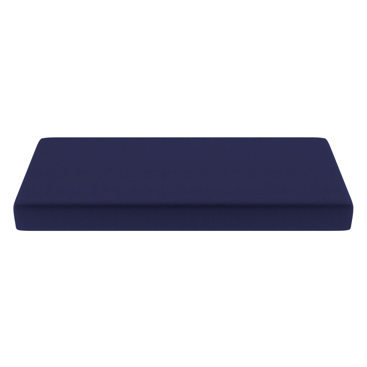 Twin XL |#| Liquid-Resistant Memory Foam Twin XL Mattress with Zippered Cover in Blue
