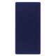Twin XL |#| Liquid-Resistant Memory Foam Twin XL Mattress with Zippered Cover in Blue