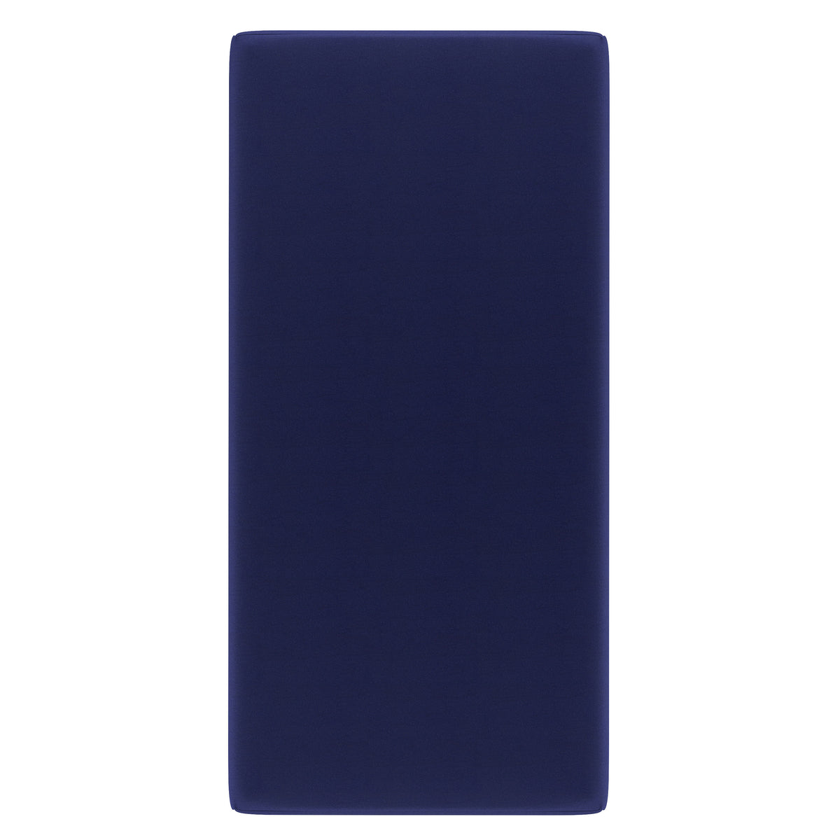 Twin XL |#| Liquid-Resistant Memory Foam Twin XL Mattress with Zippered Cover in Blue