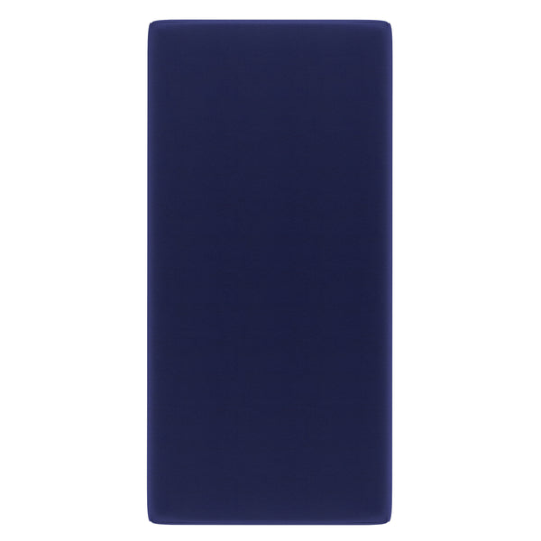 Twin XL |#| Liquid-Resistant Memory Foam Twin XL Mattress with Zippered Cover in Blue