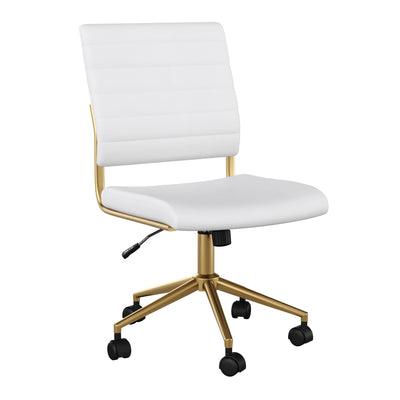 Ivy Upholstered Office Chair - View 1