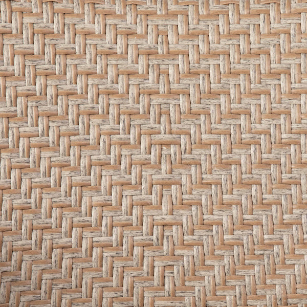 Espresso |#| All Weather Commercial Grade PE Rattan Stacking Patio Chairs in Espresso
