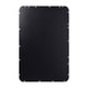 Matte Silver,24"W x 36"L |#| Wall Mount 24x36 Accent Mirror with Matte Silver Metal Frame/Silver Backed Glass