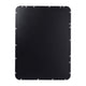 Matte Silver,30"W x 40"L |#| Wall Mount 40x30 Accent Mirror with Matte Silver Metal Frame/Silver Backed Glass