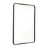 Jada Decorative Wall Mirror - Rounded Corners, Bathroom & Living Room Glass Mirror Hangs Horizontal Or Vertical